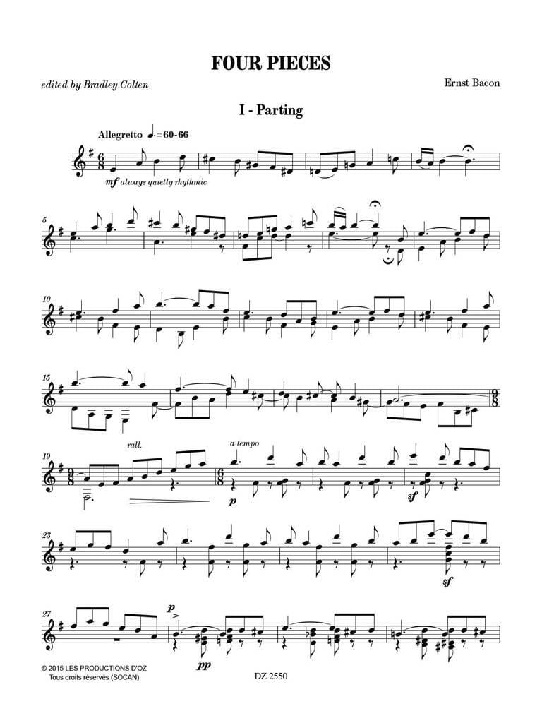 The Complete Works For Solo Guitar